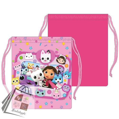 Gabi babaháza Colorful World uzsonnás táska 26,5 cm