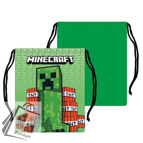Minecraft Blocky Boom uzsonnás táska 26,5 cm
