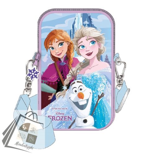 Disney Jégvarázs Trio Deluxe telefontartó táska 18 cm
