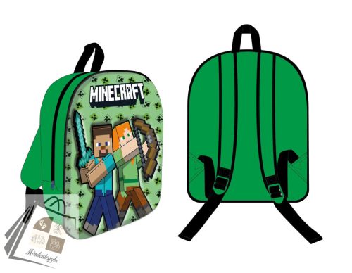 Minecraft Block Battlers 3D hátizsák, táska 30 cm