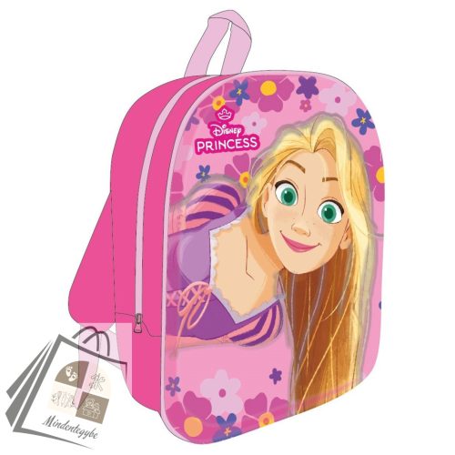 Disney Hercegnők Rapunzel 3D hátizsák, táska 30 cm