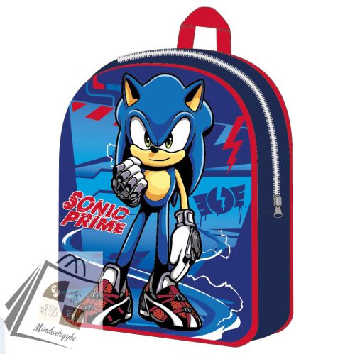 Sonic a sündisznó Prime hátizsák, táska 30 cm