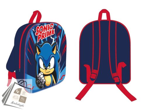 Sonic a sündisznó Chaos Dash 3D hátizsák, táska 30 cm