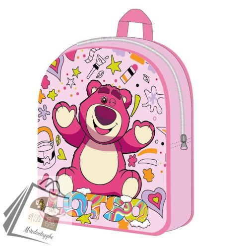 Disney Játékháború Lotso hátizsák, táska 30 cm