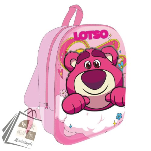 Disney Játékháború Lotso 3D hátizsák, táska 30 cm