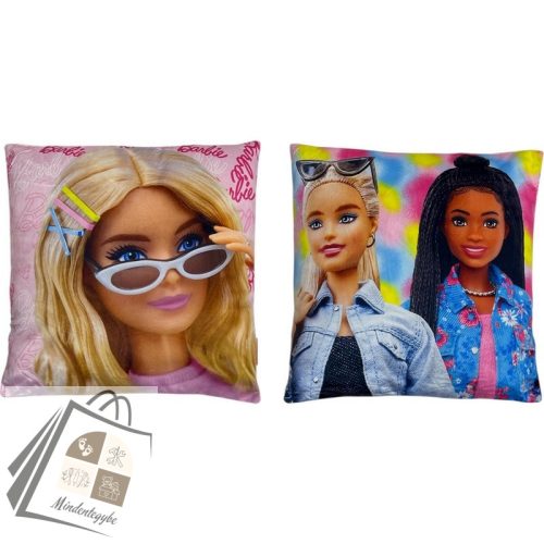 Barbie Icon párna, díszpárna 38x38 cm