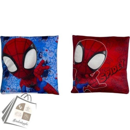Pókember Spidey Style párna, díszpárna 38x38 cm