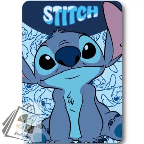   Disney Lilo és Stitch, A csillagkutya Happy polár takaró 100x140cm