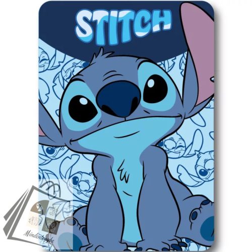 Disney Lilo és Stitch, A csillagkutya Happy polár takaró 100x140cm
