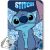 Disney Lilo és Stitch, A csillagkutya Happy polár takaró 100x140cm