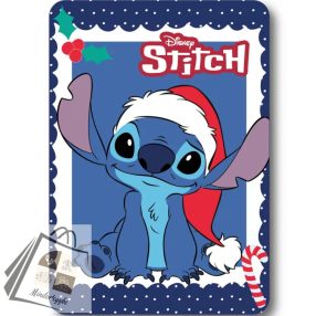   Disney Lilo és Stitch, A csillagkutya Holiday Karácsony polár takaró 100x140cm