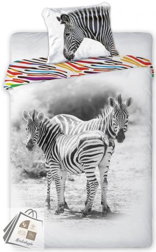 Zebra Wild ágyneműhuzat 140×200cm, 70×90 cm