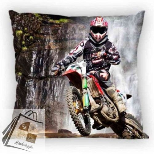 Motokrossz Mud párnahuzat 40x40 cm