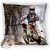 Motokrossz Mud párnahuzat 40x40 cm