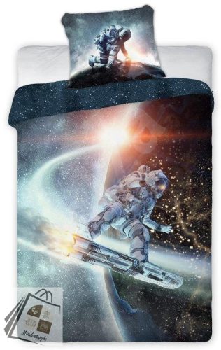 Űr Space Surf ágyneműhuzat 140×200cm, 70×90 cm