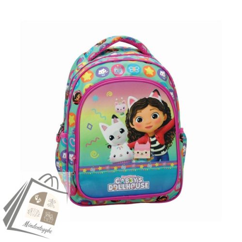 Gabi babaháza Color Fade hátizsák, táska 31 cm