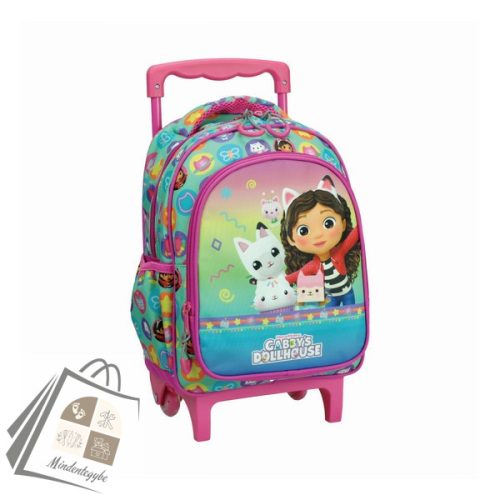Gabi babaháza Color Fade gurulós ovis hátizsák, táska 30 cm