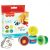 Fisher-Price Let's Draw baba ujjfesték 4 db-os