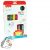 Fisher-Price Let's Draw kimosható filctoll 12 db-os