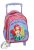 Disney Hercegnők Ariel Fairytale gurulós ovis hátizsák, táska 30 cm