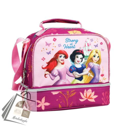 Disney Hercegnők Strong thermo uzsonnás táska 21 cm