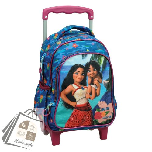 Disney Vaiana Big Sis gurulós ovis hátizsák, táska 30 cm