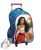 Disney Vaiana Bold Adventurer gurulós iskolatáska, táska 46 cm