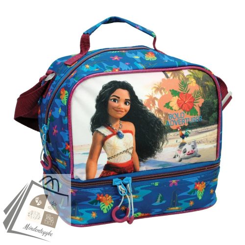 Disney Vaiana Bold Adventurer thermo uzsonnás táska 21 cm
