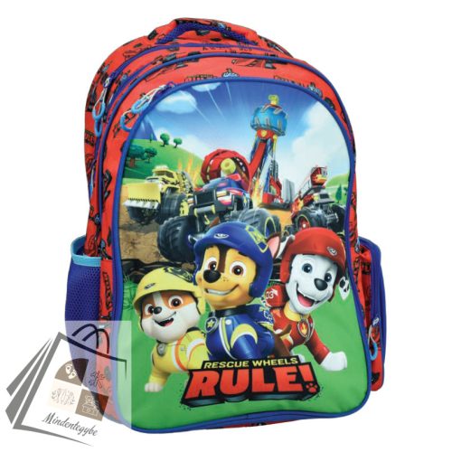 Mancs Őrjárat Rescue Rule iskolatáska, táska 42 cm