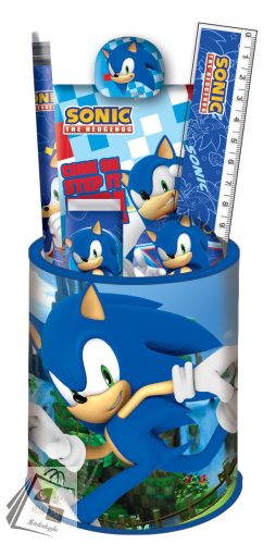 Sonic a sündisznó Rush írószer szett 7 db-os