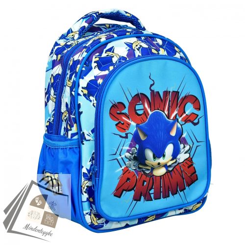 Sonic a sündisznó Prime hátizsák, táska 31 cm
