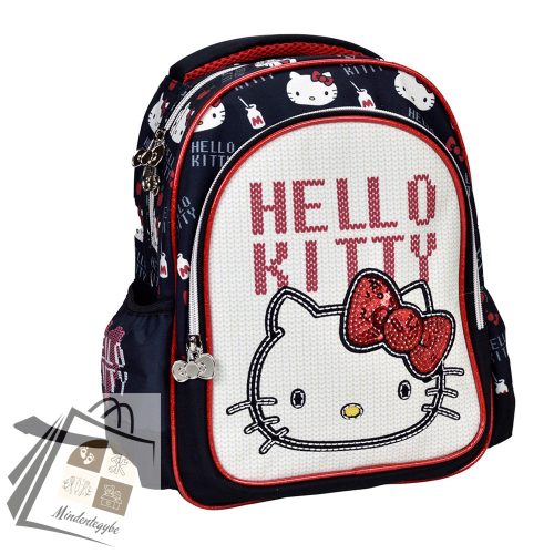 Hello Kitty Heart hátizsák, táska 31 cm