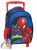 Pókember Blue gurulós ovis hátizsák, táska 30 cm