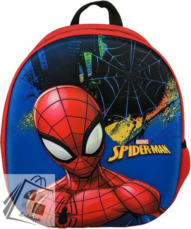 Pókember Dark 3D hátizsák, táska 34 cm