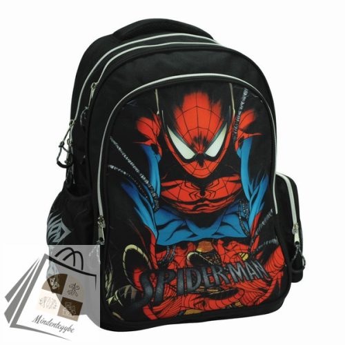 Pókember Shadow iskolatáska, táska 42 cm