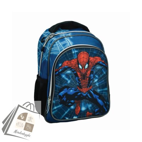 Pókember Neon Web hátizsák, táska 31 cm