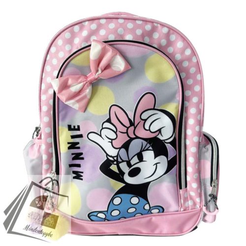 Disney Minnie Bowtastic iskolatáska, táska 42 cm