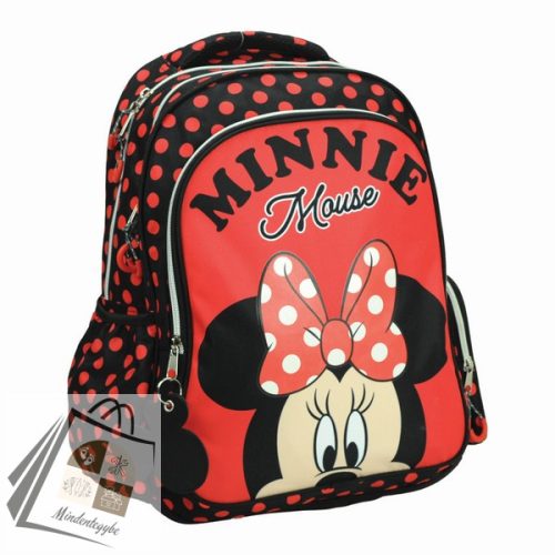 Disney Minnie Red Dots iskolatáska, táska 42 cm