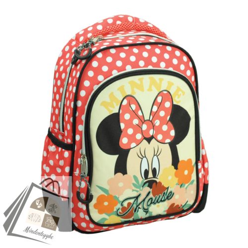 Disney Minnie Floral hátizsák, táska 31 cm