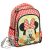 Disney Minnie Floral hátizsák, táska 31 cm