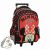 Disney Minnie Red Dots gurulós iskolatáska, táska 46 cm