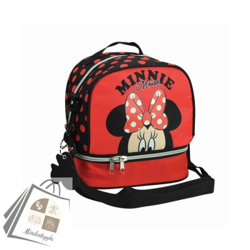Disney Minnie Red Dots thermo uzsonnás táska 21 cm