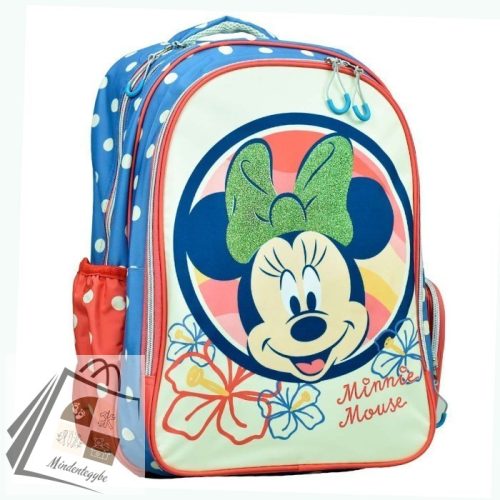 Disney Minnie Boho iskolatáska, táska 43 cm
