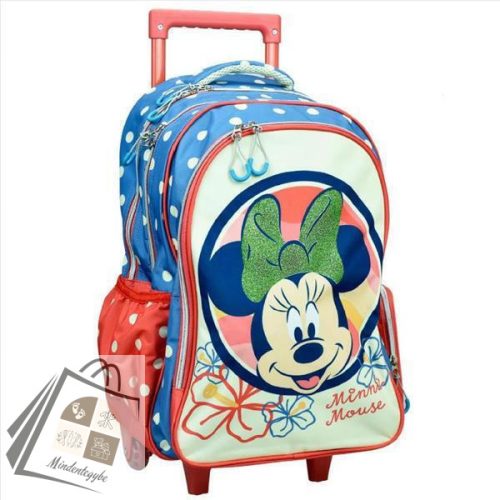 Disney Minnie Boho gurulós iskolatáska, táska 46 cm