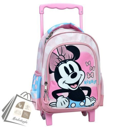 Disney Minnie Joy gurulós ovis hátizsák, táska 30 cm