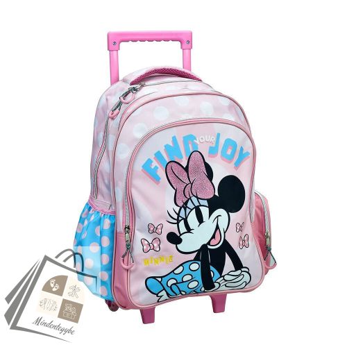 Disney Minnie Joy gurulós iskolatáska, táska 46 cm