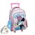 Disney Minnie Joy gurulós iskolatáska, táska 46 cm