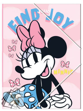 Disney Minnie Joy A/4 gumis mappa