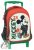 Disney Mickey Hike gurulós ovis hátizsák, táska 30 cm