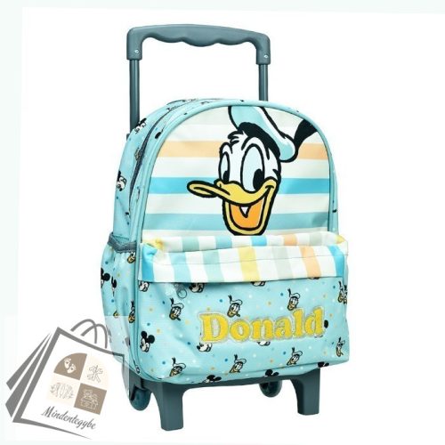 Disney Donald Sailor gurulós ovis hátizsák, táska 30 cm